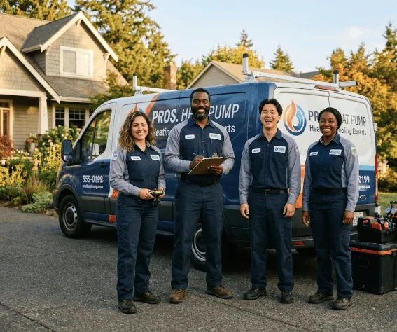 Heat Pump Installation company in Easton, PA