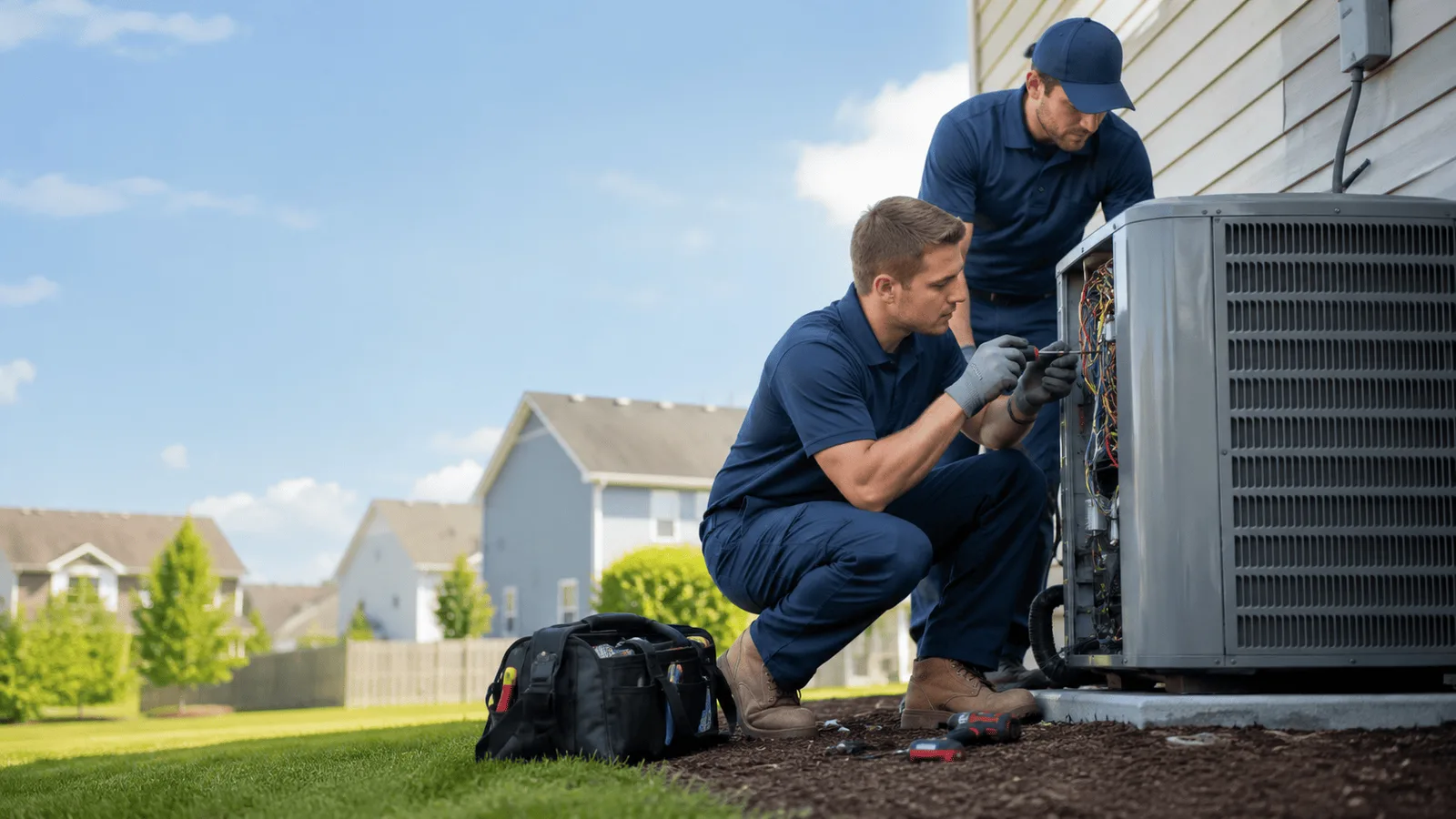 Heat Pump Installation in Easton, PA near me